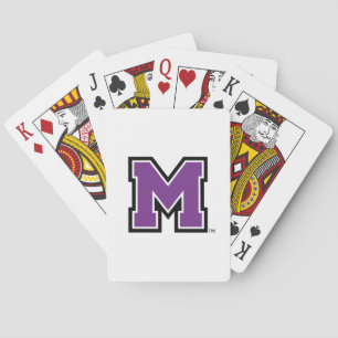 University of Mount Union M Poker Cards