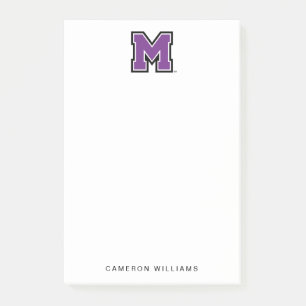 University of Mount Union M Post-it Notes