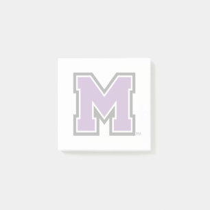 University of Mount Union M Post-it Notes