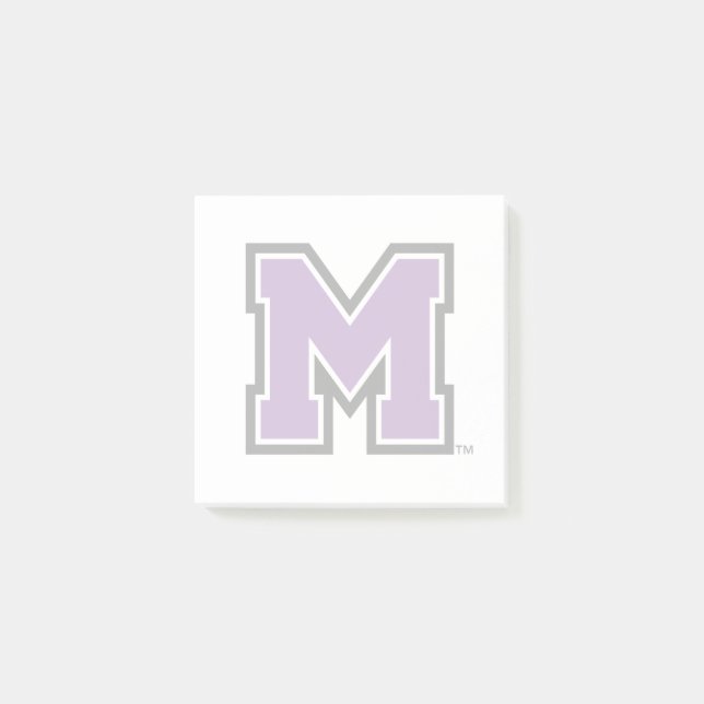 University of Mount Union M Post-it Notes (Front)