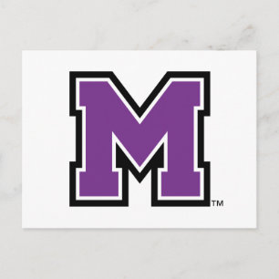 University of Mount Union M Postcard
