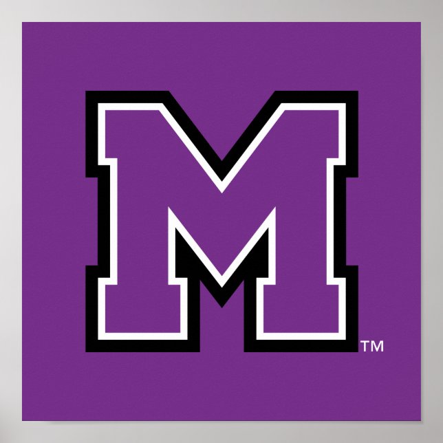 University of Mount Union M Poster (Front)