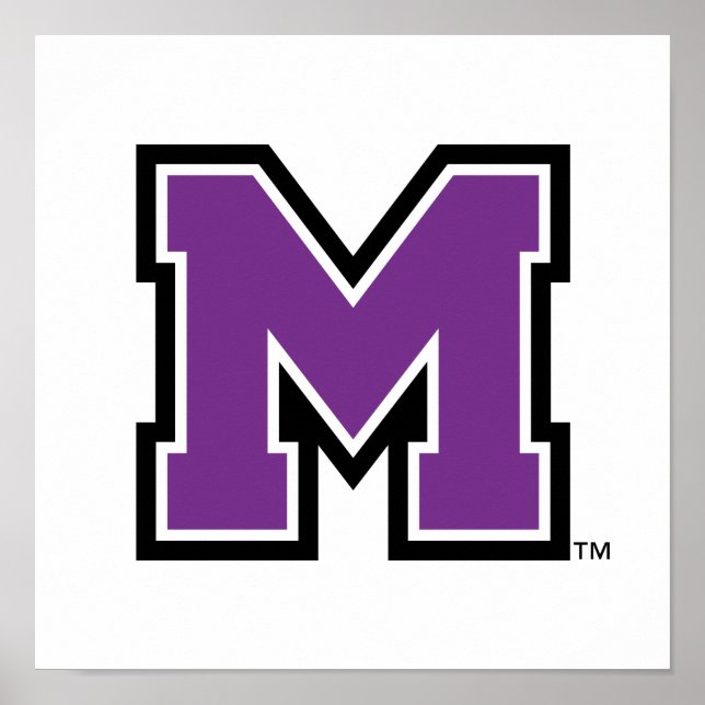 University of Mount Union M Poster (Front)