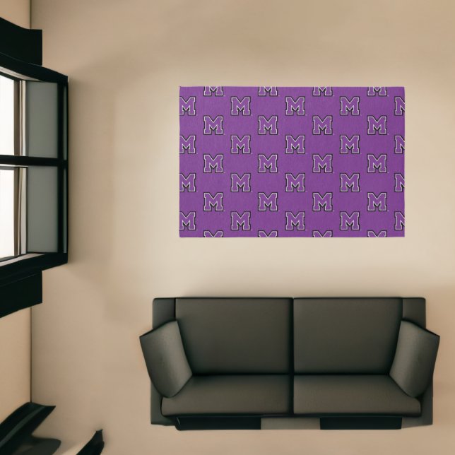 University of Mount Union M Rug (Insitu (Indoor 1))