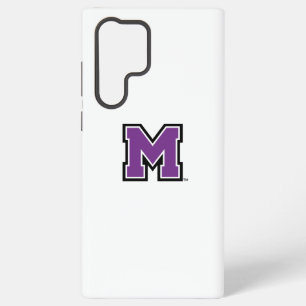 University of Mount Union M Samsung Galaxy S22 Ultra Case