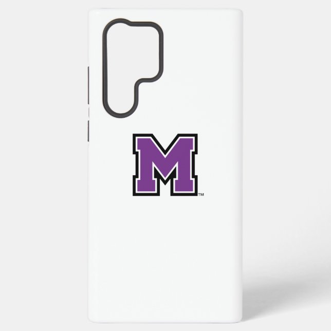University of Mount Union M Samsung Galaxy Case (Back)
