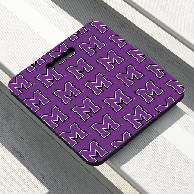 University of Mount Union M Seat Cushion (In Situ)