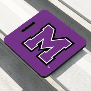 University of Mount Union M Seat Cushion