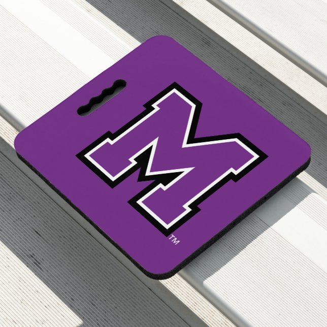 University of Mount Union M Seat Cushion (In Situ)