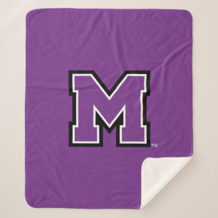 University of Mount Union M Sherpa Blanket