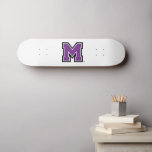 University of Mount Union M Skateboard<br><div class="desc">Get ready to completely level up your everyday swagger and show the world your undeniable school pride with this official University of Mount Union product! Whether you are a dedicated student crushing your classes in Alliance, a proud alumni representing your fierce collegiate roots, or a passionate fan cheering loudly for...</div>