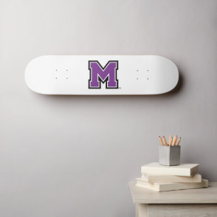 University of Mount Union M Skateboard