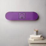 University of Mount Union M Skateboard<br><div class="desc">Get ready to completely level up your everyday swagger and show the world your undeniable school pride with this official University of Mount Union product! Whether you are a dedicated student crushing your classes in Alliance, a proud alumni representing your fierce collegiate roots, or a passionate fan cheering loudly for...</div>