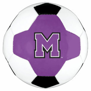 University of Mount Union M Soccer Ball
