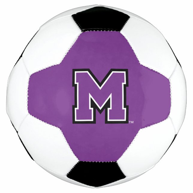 University of Mount Union M Soccer Ball (Front)