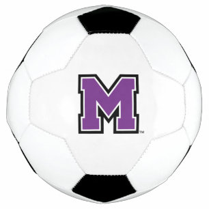 University of Mount Union M Soccer Ball