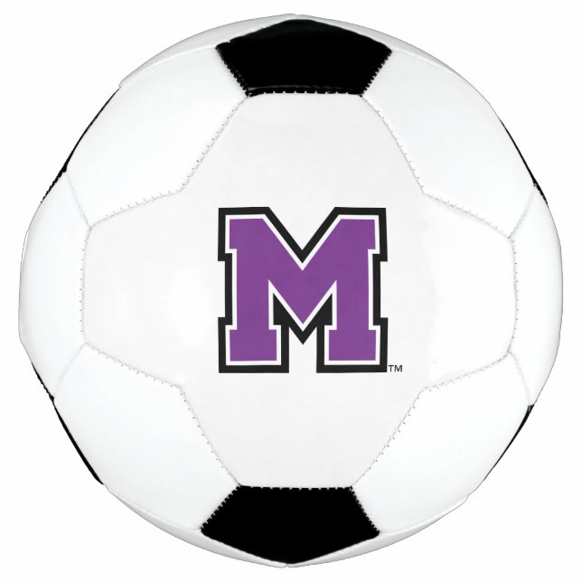 University of Mount Union M Soccer Ball (Front)