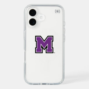 University of Mount Union M iPhone 16 Case