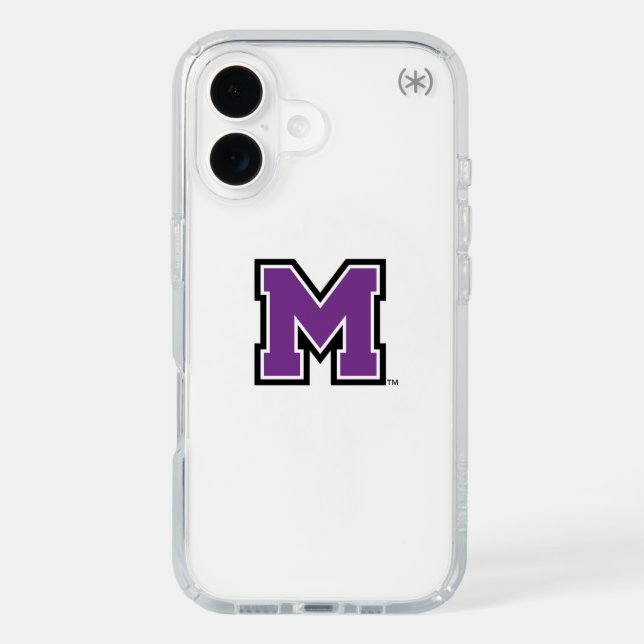 University of Mount Union M Speck iPhone Case (Front)