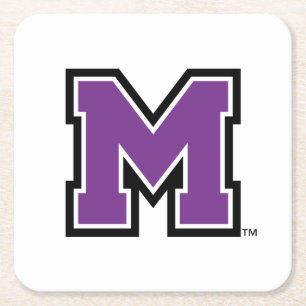 University of Mount Union M Square Paper Coaster