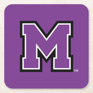 University of Mount Union M Square Paper Coaster