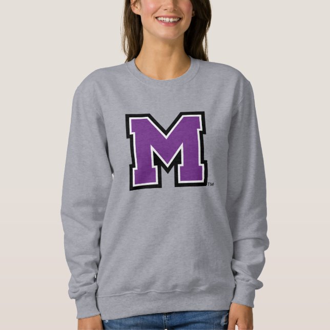 University of Mount Union M Sweatshirt (Front)