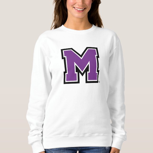 University of Mount Union M Sweatshirt (Front)