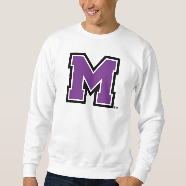 University of Mount Union M Sweatshirt (Front)
