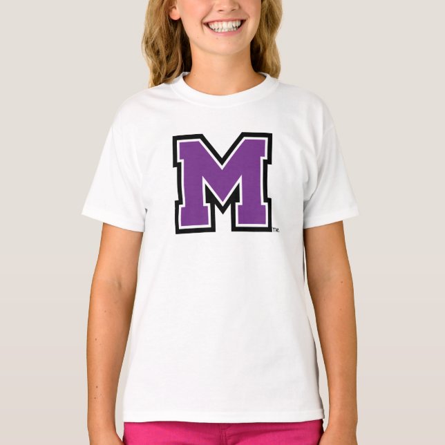 University of Mount Union M T-Shirt (Front)