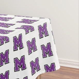 University of Mount Union M Tablecloth