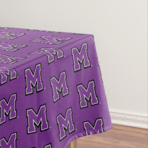 University of Mount Union M Tablecloth