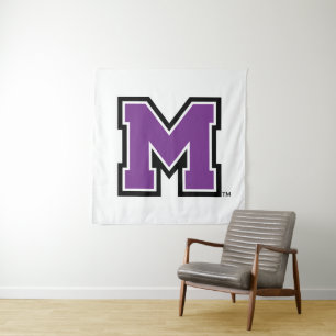 University of Mount Union M Tapestry