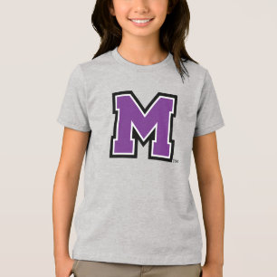 University of Mount Union M Tri-Blend Shirt