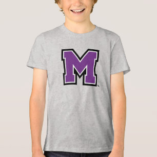 University of Mount Union M Tri-Blend Shirt