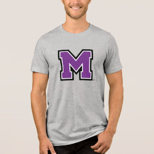 University of Mount Union M Tri-Blend Shirt