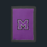 University of Mount Union M Trifold Wallet<br><div class="desc">Get ready to completely level up your everyday swagger and show the world your undeniable school pride with this official University of Mount Union product! Whether you are a dedicated student crushing your classes in Alliance, a proud alumni representing your fierce collegiate roots, or a passionate fan cheering loudly for...</div>