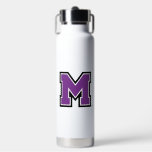 University of Mount Union M Water Bottle<br><div class="desc">Get ready to completely level up your everyday swagger and show the world your undeniable school pride with this official University of Mount Union product! Whether you are a dedicated student crushing your classes in Alliance, a proud alumni representing your fierce collegiate roots, or a passionate fan cheering loudly for...</div>