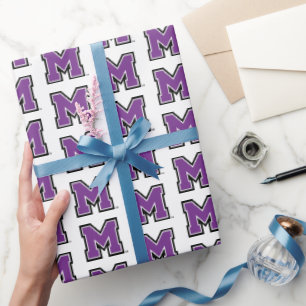 University of Mount Union M Wrapping Paper