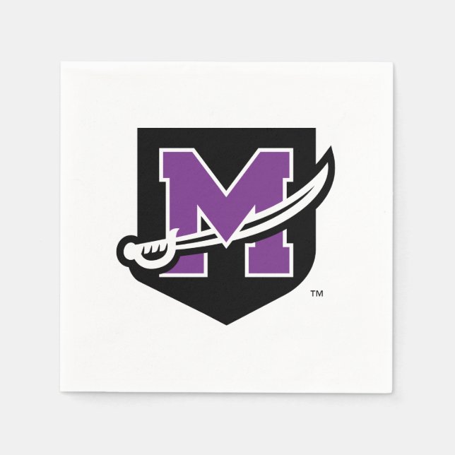 University of Mount Union Napkins (Front)