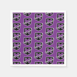 University of Mount Union Napkins