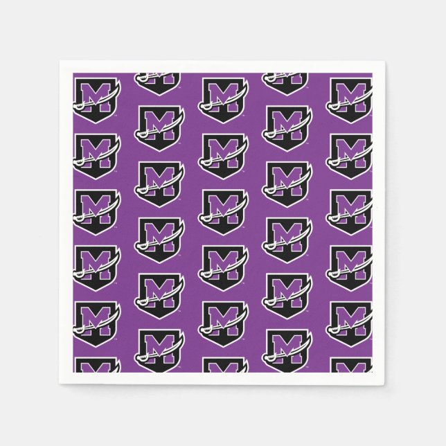 University of Mount Union Napkins (Front)