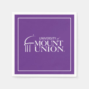 University of Mount Union Napkins