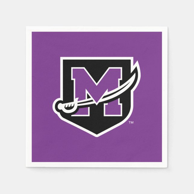 University of Mount Union Napkins (Front)