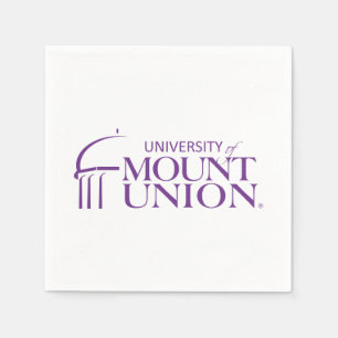 University of Mount Union Napkins