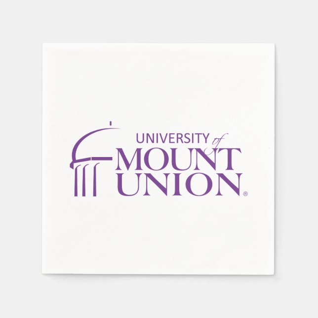 University of Mount Union Napkins (Front)