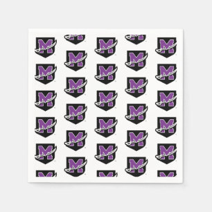 University of Mount Union Napkins