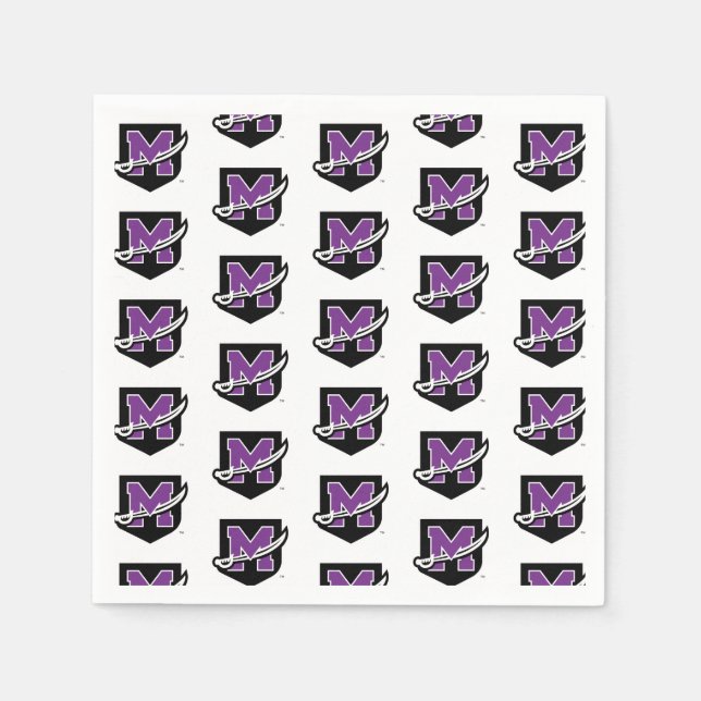 University of Mount Union Napkins (Front)