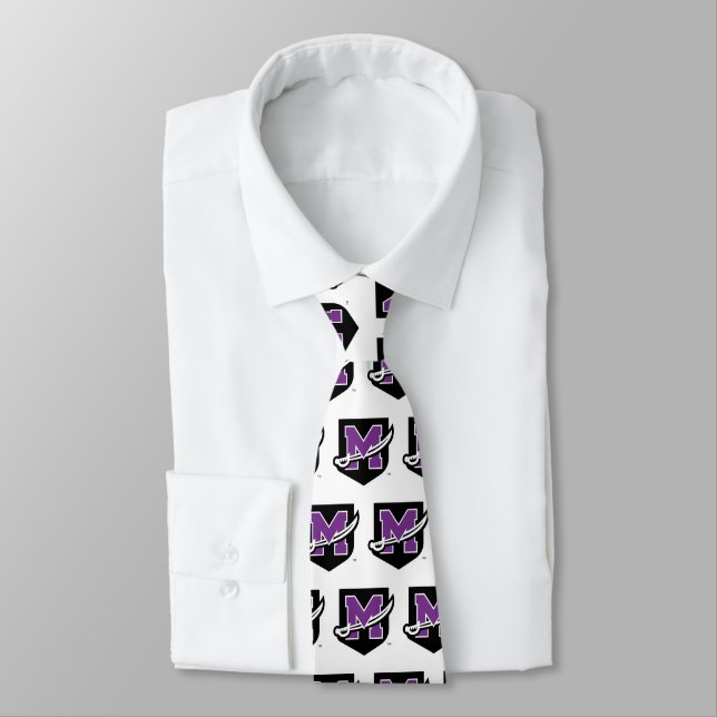 University of Mount Union Neck Tie (Tied)