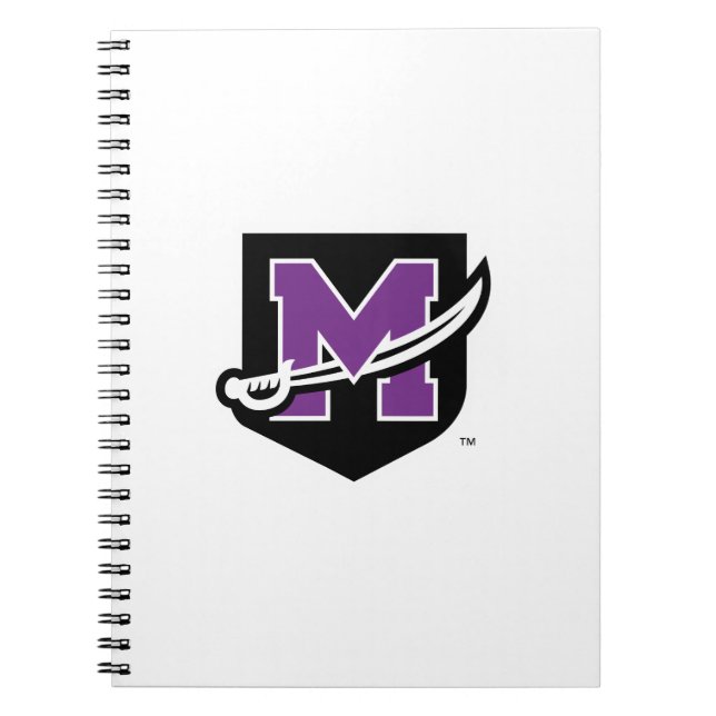 University of Mount Union Notebook (Front)