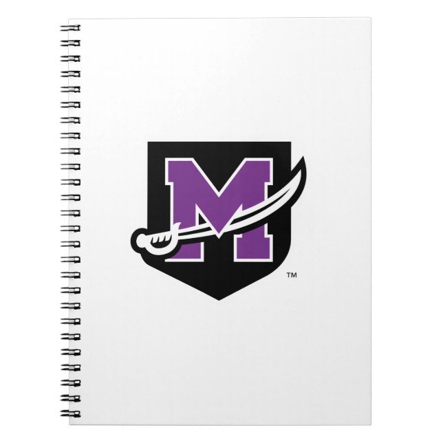 University of Mount Union Notebook (Front)